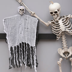 Halloween Skull Decorations - Spooky Haunted House Party Props