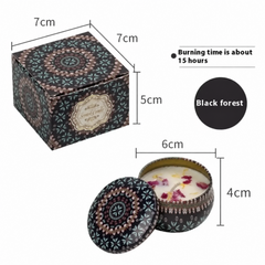 Floral Scented Candle