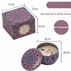Floral Scented Candle