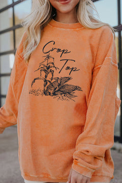 Pumpkin Head Halloween Sweater - Cozy Spooky Season Style