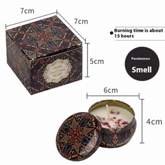 Floral Scented Candle