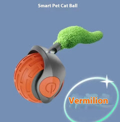 Speedy Tail Pet Toy Ball