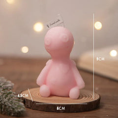 Ghost Doll Aromatherapy Candle - Cute Halloween Home Décor