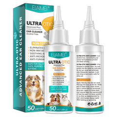 Pet Ear Cleaner 50ml – Gentle Ear Cleaning Solution for Dogs & Cats