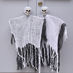 Halloween Skull Decorations - Spooky Haunted House Party Props