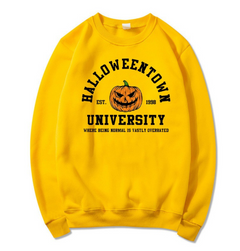 Colorful Pumpkin Halloween Sweater - Fun Autumn Party Style