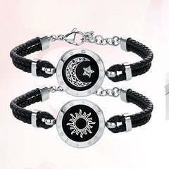 Totwoo Smart Bracelet with Flash & Vibration for Couples