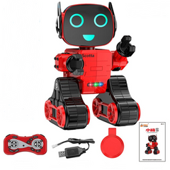 Smart Remote Control Robot Toy for Kids Ages 3-10