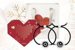 Totwoo Smart Bracelet with Flash & Vibration for Couples