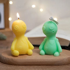 Ghost Doll Aromatherapy Candle - Cute Halloween Home Décor