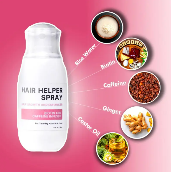 Pet Hair Growth Spray – Follicle Nourishing Coat Regrowth Spray for Dogs & Cats