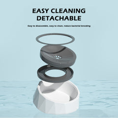 Pet Floating Bowl for Cats and Dogs - Water Drinker