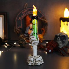Skeleton Hand Candle Lamp - Halloween Party Decoration