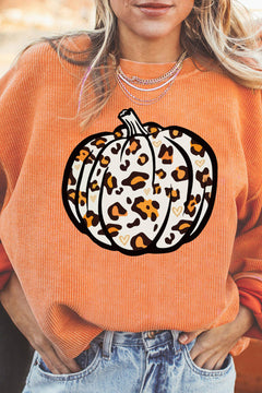 Pumpkin Head Halloween Sweater - Cozy Spooky Season Style