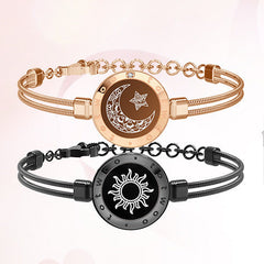 Totwoo Smart Bracelet with Flash & Vibration for Couples