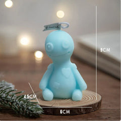 Ghost Doll Aromatherapy Candle - Cute Halloween Home Décor