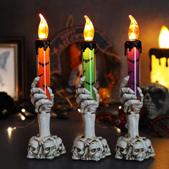 Skeleton Hand Candle Lamp - Halloween Party Decoration