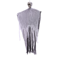 Halloween Skull Decorations - Spooky Haunted House Party Props