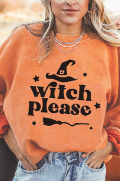 Pumpkin Head Halloween Sweater - Cozy Spooky Season Style