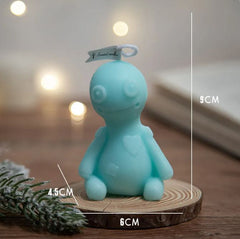 Ghost Doll Aromatherapy Candle - Cute Halloween Home Décor