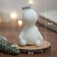 Ghost Doll Aromatherapy Candle - Cute Halloween Home Décor