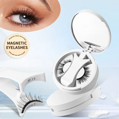 Magnetic Eyelashes Set – Reusable False Lashes with Magnetic Eyeliner, No Glue Needed