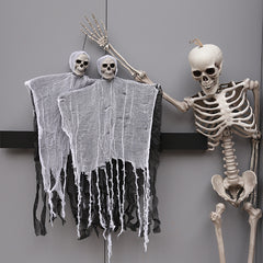 Halloween Skull Decorations - Spooky Haunted House Party Props
