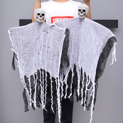Halloween Skull Decorations - Spooky Haunted House Party Props