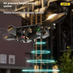 Lightweight Foam RC Fighter Jet for Kids – Remote Control Airplane for Beginners