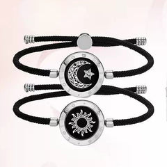 Totwoo Smart Bracelet with Flash & Vibration for Couples