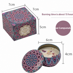 Floral Scented Candle