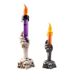 Skeleton Hand Candle Lamp - Halloween Party Decoration