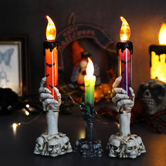 Skeleton Hand Candle Lamp - Halloween Party Decoration