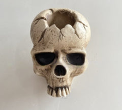 Halloween Skull Wall Decor – Gothic Skull Candle Holder