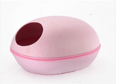 Removable Eggshell Cat Bed
