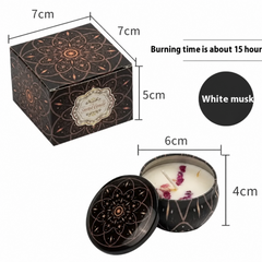 Floral Scented Candle