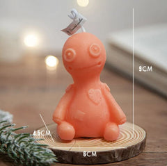 Ghost Doll Aromatherapy Candle - Cute Halloween Home Décor