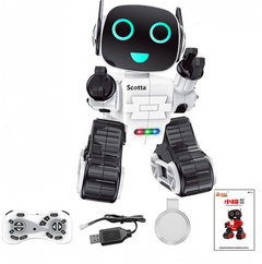 Smart Remote Control Robot Toy for Kids Ages 3-10
