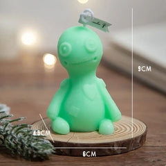Ghost Doll Aromatherapy Candle - Cute Halloween Home Décor