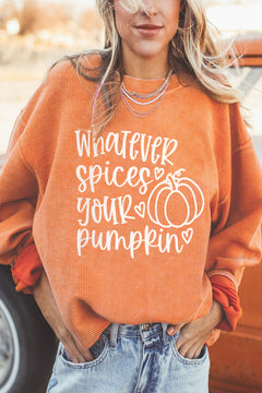 Pumpkin Head Halloween Sweater - Cozy Spooky Season Style