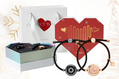 Totwoo Smart Bracelet with Flash & Vibration for Couples