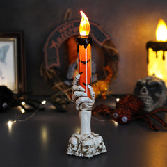 Skeleton Hand Candle Lamp - Halloween Party Decoration