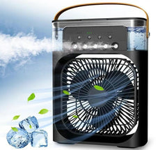 Portable 3-in-1 Air Cooler Fan – Mini AC for Room, Office & Car