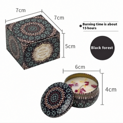 Floral Scented Candle