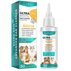 Pet Ear Cleaner 50ml – Gentle Ear Cleaning Solution for Dogs & Cats