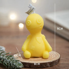 Ghost Doll Aromatherapy Candle - Cute Halloween Home Décor