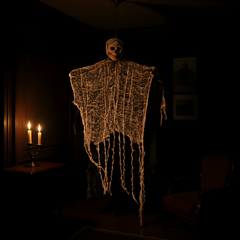 Halloween Skull Decorations - Spooky Haunted House Party Props