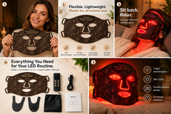 LED Light Therapy Face Mask