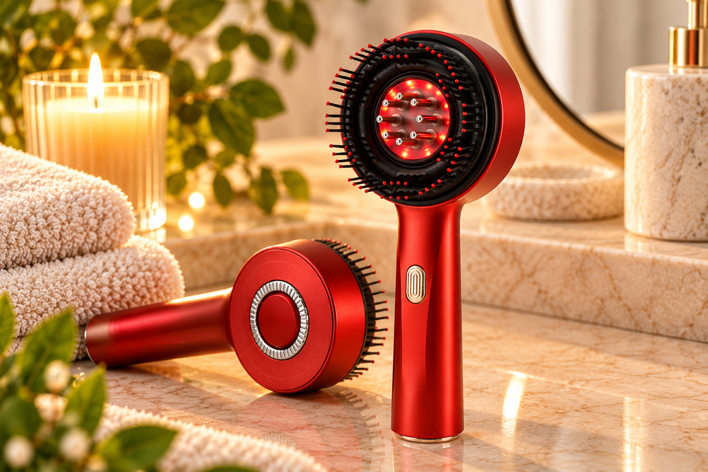 LED Scalp Care & Massage Comb