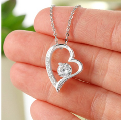 Old Wolf - Forever Love Necklace